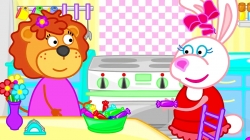 انیمیشن خانواده شیر قسمت 322 - lion family